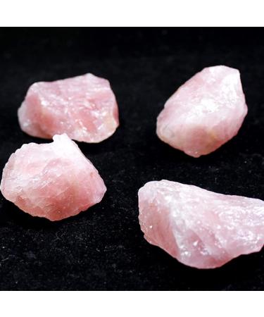 Natural Crystal Rough 30-40mm Natural Raw Rose Quartz Rough Love and Minerals Fish Tank 30-40 mm Pink - Buy Online on SooperMarket.com