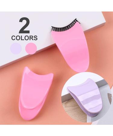 8Pcs Artificial Eyelash Applicator Clips - Convenient Tool for Easy False Eyelash Application - Buy Online on SooperMarket.com