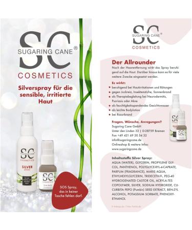 Micro-Silver Face & Body Spray for Sensitive Skin Soothing Tonic with Silver Ions for Irritation Relief 30ml (1 Pack) - Buy Online on SooperMarket.com