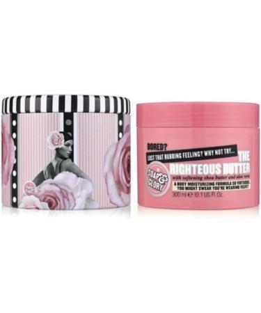 SOAP & GLORY Special Edition The Righteous Butter Gift 300ml ROSE CAN - Buy Online on SooperMarket.com