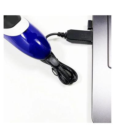 USB Charging Cable for Compatible DC 15V Shavers & Razors | HQ8505 Power Lead Replacement - Buy Online on SooperMarket.com