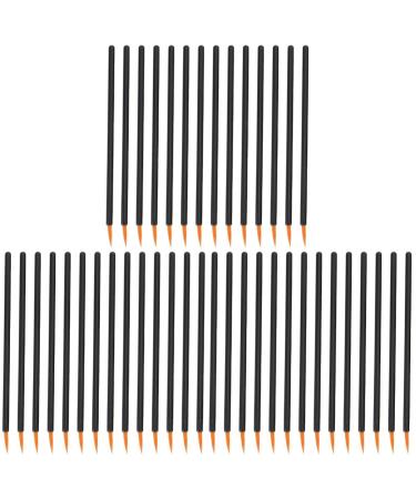 FRCOLOR 300 Pcs Disposable Eyeliner Brush Makeup Brush Tools Artificial Fiber Brush Practical Eyeliner Makeup Eyeliner Eye Plastic Hard Head Applicator Woman