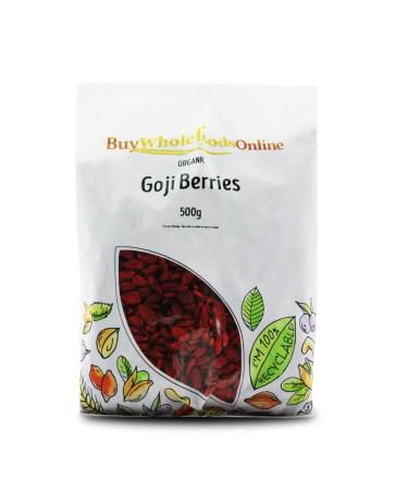 Organic Goji Berries 500g (BWFO)