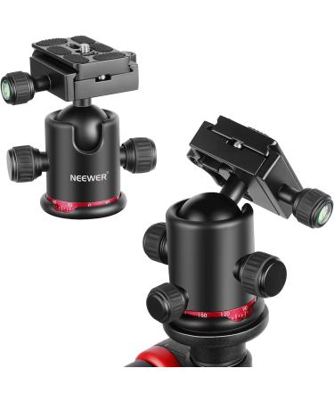 NEEWER 72 Camera Tripod Monopod with Ball Head, Arca Type QR Plate, Bag - Max Load 33lb - Buy Online on SooperMarket.com