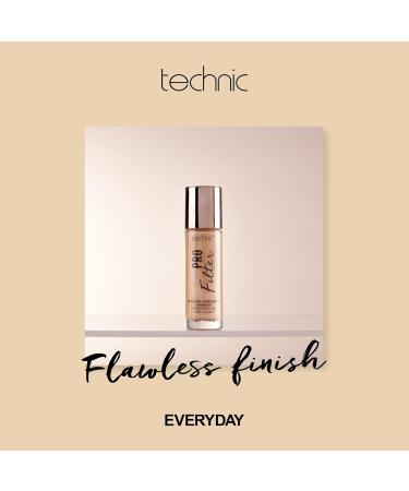 Technic Pro Filter Complexion Enhancer - Primer, Illuminator & Highlighter Serum - Medium Cool - Buy Online on SooperMarket.com