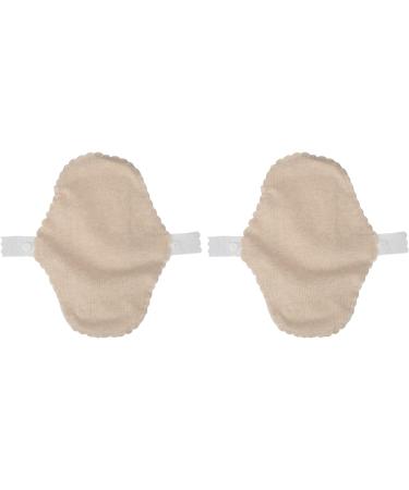 2PCS ANGGREK Reusable Sanitary Napkins - Washable Menstrual Pads | Pure Cotton, Breathable & Leak Proof | Universal for Women - Skin Color - Buy Online on SooperMarket.com