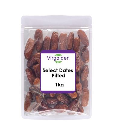 Select Dates Pitted 1kg by Virgolden