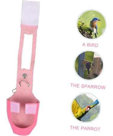 Angoily 3-Piece Parrot Suit for Nymphensittich & ARA - Bird Diaper Costume for Small Parrots - Durable & Stylish Wing Clothing - Buy Online on SooperMarket.com
