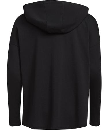 adidas Girls' Long Sleeve Cotton Hooded Graphic T-Shirt X-Large Black/Multicolor - Buy Online on SooperMarket.com