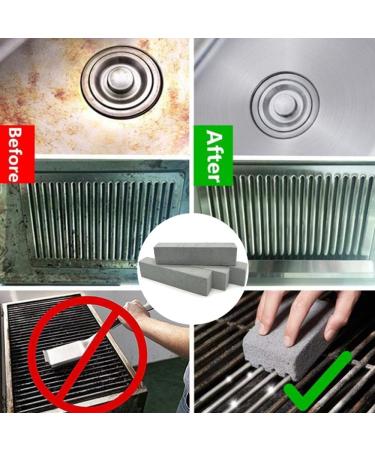 4 Pcs Pumice Stone for Toilet Cleaning Block Hard Pumice Toilet Cleaner for Toilet Tiles Bath Pool Grills Sink Stains Removal Tool - Buy Online on SooperMarket.com
