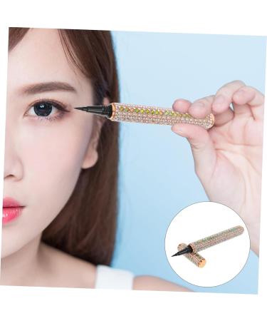 Angoily 1pc Eyeliner False Eyelashes Eyelash Glue Liner Pen Black Eye Lining Pen Retouching Pen Make up - Buy Online on SooperMarket.com