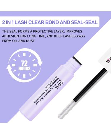 Buy Lash Bond and Seal Waterproof 2-in-1 Eyelash Glue | Strong Hold for DIY Extensions | Suitable for Sensitive Eyes | Fast International Shipping - Buy Online on SooperMarket.com