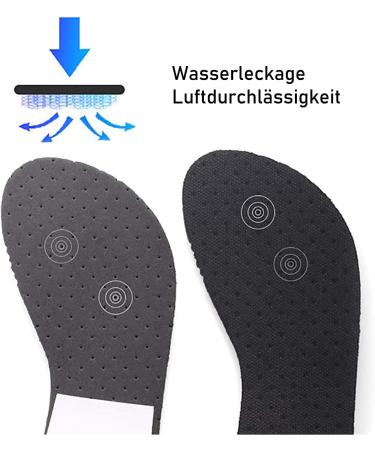Buy Goodsaleok Men's & Women's Water Shoes - Quick Drying Aqua Shoes for Beach & Sports | Ventilated Barefoot Yoga Footwear (EU 40/41 Black) - Buy Online on SooperMarket.com