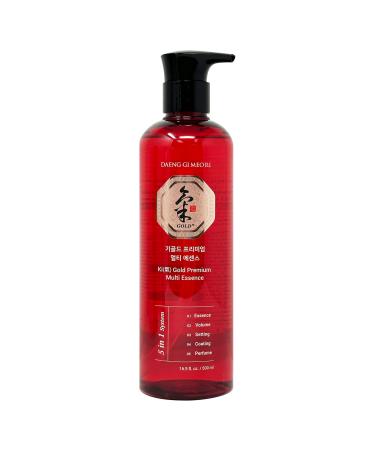 Daeng Gi Meo Ri - Ki Gold Premium Multi Essence for Hair Volumizing and Nourishing Rich Perfume Essence that Lasts 16.9 FL OZ/500ml