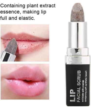 Lip Exfoliator Lip Exfoliator Scrub Lip Exfoliator Lip Scrub Sticks Nourishing Lipstick Remove Cuticles Lip Film - Buy Online on SooperMarket.com