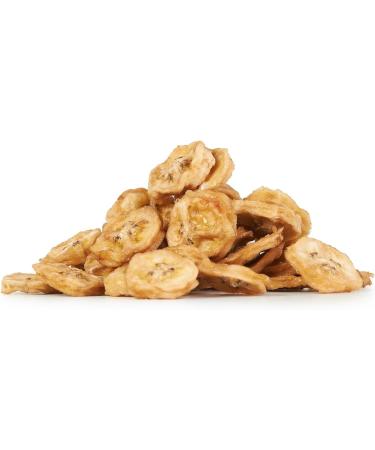 Organic dehydrated Banana coins/chips by - soft and chewy Sri Lankan banana (1kg) - no added sugar sweeteners or additives - Buy Online on SooperMarket.com