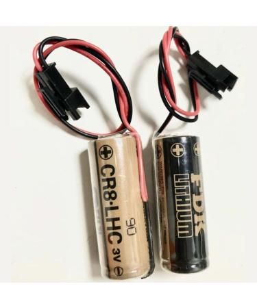 Buy CR8. LHC 17450 3V Battery 2600mAh - 4 Pcs Non-Rechargeable for Fuji FDK Memory Backup - International Shipping Available - Buy Online on SooperMarket.com