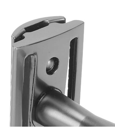 Men's Double-Sided Reusable Razor - Safety Barschneider Handle Beard Cutter | Manual Two-Sided Blade for Precision Grooming - Buy Online on SooperMarket.com
