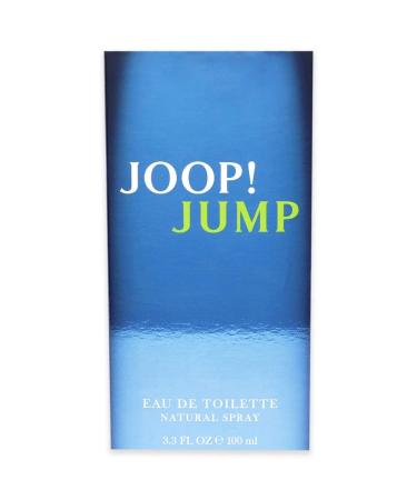 JOOP! Jump Eau de Toilette Citrus Men's Cologne With Notes of Rosemary Coriander Tonka Bean & Musk Luxury Perfumes for Men Long Lasting Fragrance 3.3 Ounce (Pack of 1) - Buy Online on SooperMarket.com
