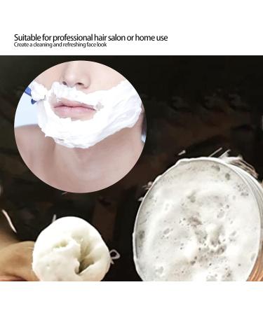 Premium Aluminum Alloy Shaving Brush for Men | Beard & Facial Cleaning Tool | Perfect for Home & Salon Use - Buy Online on SooperMarket.com