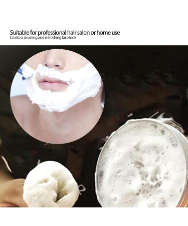 Ankroyu Men's Shaving Brush - Aluminum Alloy Razor & Facial Cleaning Tool for Salon & Home Use - Buy Online on SooperMarket.com