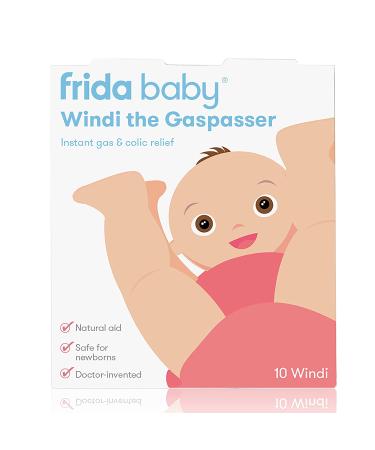 Windi Gas and Colic Reliever for Babies (10 Count) - Frida Baby | Effective Relief for Infant Discomfort - Buy Online on SooperMarket.com