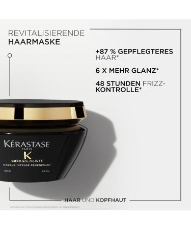 K rastase Revitalizing & Nourishing Hair Mask 200ml - Intense Shine & Regeneration for All Hair Types | Chronologiste - Buy Online on SooperMarket.com