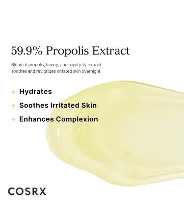 COSRX Propolis Extract Honey Overnight Mask 60ml - Ultimate Moisturizing Formula - Buy Online on SooperMarket.com