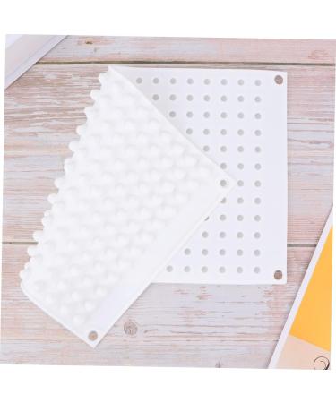 Ciieeo 2pcs 228 Cake Decorating Circle Silicone Mold Round Fondant Mold Silicone Baking Molds Half Round Shapes Mold Semi Sphere Candy Mold Round Candy Mold Cake Mold White Fudge Tool Mx2pcs - Buy Online on SooperMarket.com