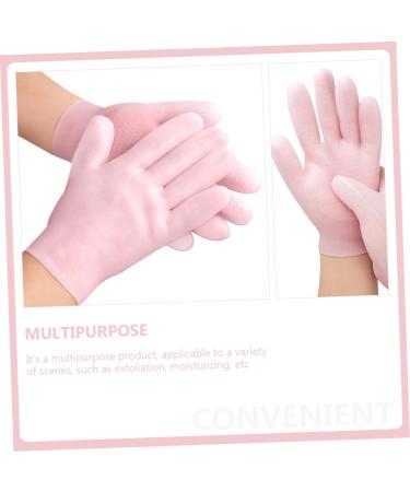 FOYTOKI 1pair Moisturizing Gloves Dry Hand Gloves Skin-Friendly Care Gloves Moisturizing Hand Covers Hand Care Gloves Hand Moisturizing Repairing Gloves Hand Care Supplies 21.5x13cm - Buy Online on SooperMarket.com