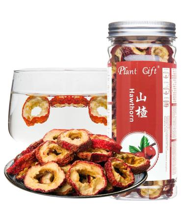 PlantGift Hawthorn Berry 80G/2.82oz China Medicinal Herb (Shanzha/Dried Hawthorne) Dried Bulk Health Tea Hawthorn Berries