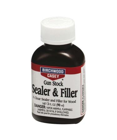 BW Casey Gun Stock Clear Sealer & Filler 3 oz