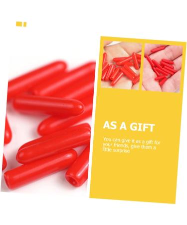 Stahad 240 STK Twilight Lane Eyelash Sink Protection - Silicone Tweezer & Scissors Cover (Red 2pcs) | Premium Eyelash Extension Accessories - Buy Online on SooperMarket.com