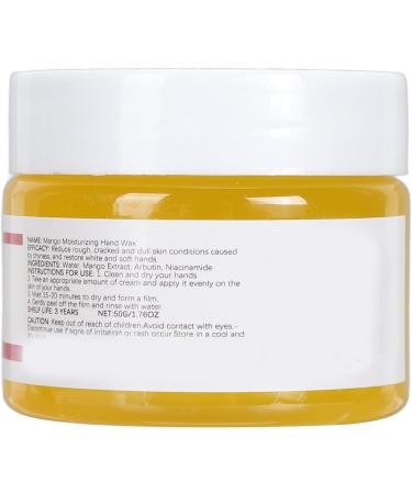 Hand Exfoliating Exfoliating Mask Skin Brightening Gentle 50g Softening Fast Absorption Nourishing Hand Peeling Mask for Dull Skin - Buy Online on SooperMarket.com