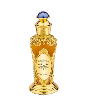 Swiss Arabian Rasheeqa - Luxury Products From Dubai - Long Lasting Addictive Personal Perfume Oil Fragrance - A Seductive Signature Aroma - 0.6 oz