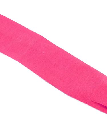 Exfoliating Bath Washcloth - Deep Cleansing Back Scrubber for Men & Women | Long Shower Scrubber with Handles (Pink) - International Shipping Available - Buy Online on SooperMarket.com