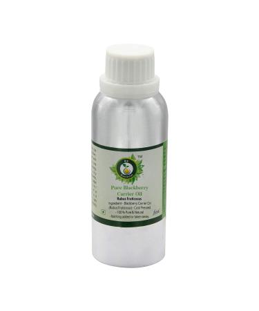 Blackberry Oil | Rubus Fruticosus | Improves Skin s Elasticity | Anti-Aging | Fights Acne | Reduces Blemishes | Fights Dandruff | 100% Pure Natural | Cold Pressed | 630ml | 21oz By R V Essential 630ml (21oz)