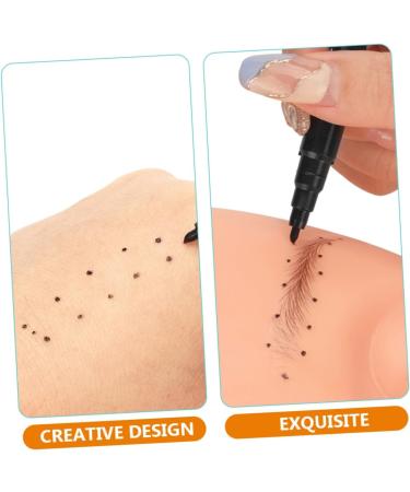 NOLITOY 20 Pcs Eyebrow Marker Pen Cosmetic Liner Pen Marker Pens Plastic Make up Drawing Tool - Buy Online on SooperMarket.com