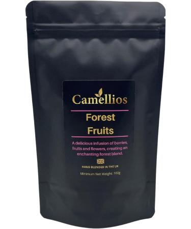 Forest Fruits Herbal Loose Leaf Tea (100g) - Camellios | Buy Online - Buy Online on SooperMarket.com