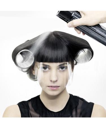 100pcs Disposable Shower Face Shields for Hair Salon and Permanent Makeup - Eye Protection Visors by LWBTOSEE - Buy Online on SooperMarket.com