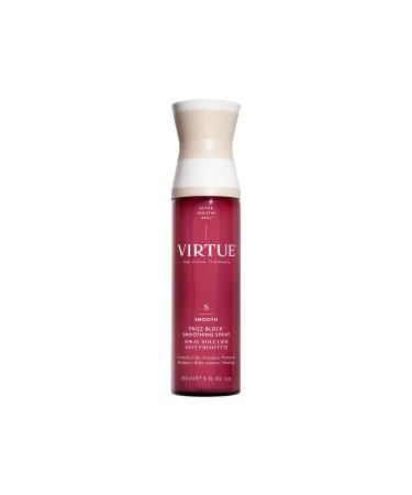 VIRTUE Frizz Block Smoothing Spray | Full Size 5 oz | De-Frizzes  Smooths and Protects Hair Against Humidity