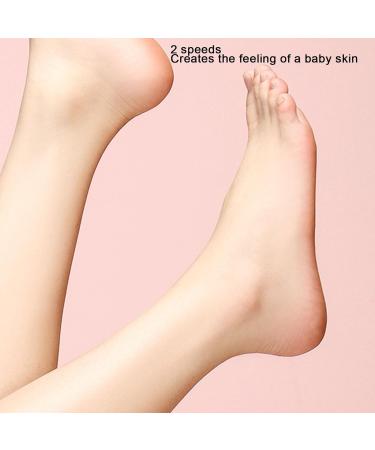 Electric Foot File USB Rechargeable Portable Waterproof Foot File Pedicure Tool for Dead Skin Removal with 2 Speeds Control Adjustable (-1411240090613) Yinhing42goxq9zs0-13 - Buy Online on SooperMarket.com