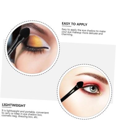 Baluue 90 Pcs Double Ended Eyeshadow Brush Sponges Makeup Cosmetic Tool Tipped Eye Black Artificial Fiber - Buy Online on SooperMarket.com