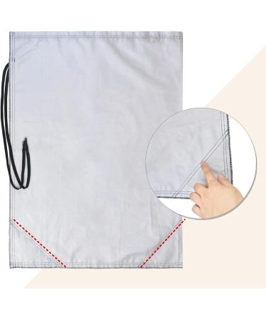 2 Pack Cloth Snake Reptile Bag with Bite Free Pouch Corner Drawstring for Capturing Moving Transporting Hunting Catching Snakes Reptiles to Vet or Travel 20x28 - Buy Online on SooperMarket.com