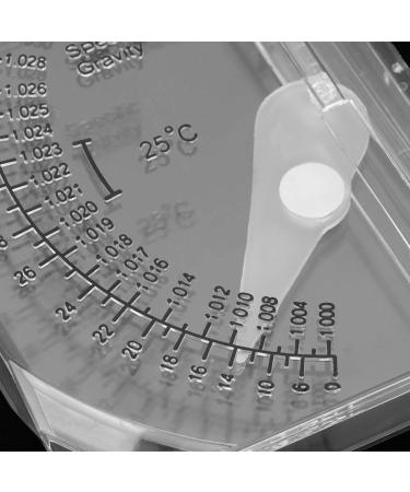 Coral Aquarium Salt Meter - Sea Water Hygrometer for Accurate Aquaculture Salt Content Measurement - Buy Online on SooperMarket.com
