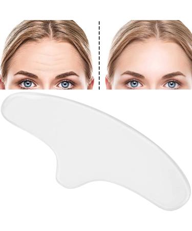 Socobeta Forehead Anti-Wrinkle Patch Reusable Silicone Anti-Wrinkle Forehead Patch Self-Adhesive Forehead Wrinkle Removal Sticker - Buy Online on SooperMarket.com