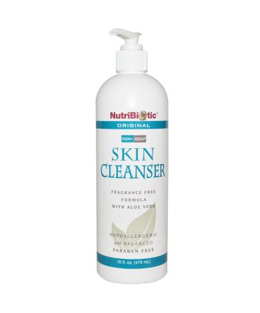 NutriBiotic Skin Cleanser Non-Soap Original 16 fl oz (473 ml)