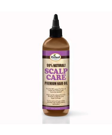 Difeel 99% Natural Premium Hair Oil - Scalp Care 7.78 ounce
