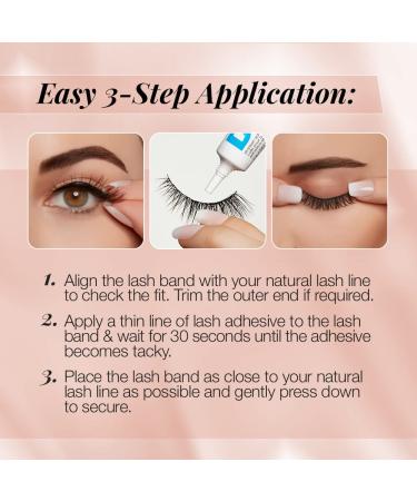 Shop Ardell Naked Lashes 425 - 2 Pairs with DUO Adhesive | Subtle Volume & Length | International Shipping - Buy Online on SooperMarket.com