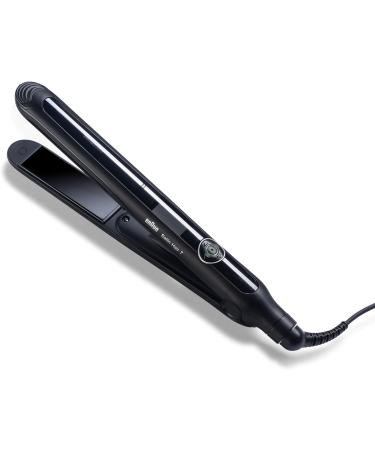 Buy Braun Satin Hair 7 Straightener ST780 - SensoCare Temperature Protection Black | International Shipping - Buy Online on SooperMarket.com